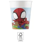 Procos Marvels Spiderman Pappbecher