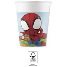 Procos Marvels Spiderman Pappbecher