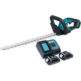 Makita DUH 506 SY2 Akku Heckenschere 18 V 50 cm Brushless + 2x Akku 1,5 Ah + Ladegerät