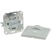 ChiliTec Unterputz-Bewegungsmelder, 2-Draht-Technik, LED geeignet, IP20