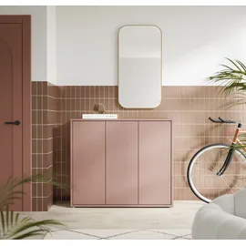 Forte Alice Springs 109,2 x 99,1 x 34,9 cm orange / orange matt