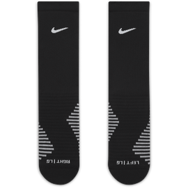 Nike Strike CREW Socken Black/White L