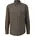 Regular Fit Flanellhemd mit Button-Down-Kragen braun L