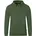 Hoodie grün 5XL