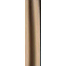 fn acustico Akustikpaneel Eiche 2 St. 240 x 57,25 x 1,9 cm