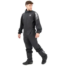 RevIt! Regenkombi Unisex Schwarz L