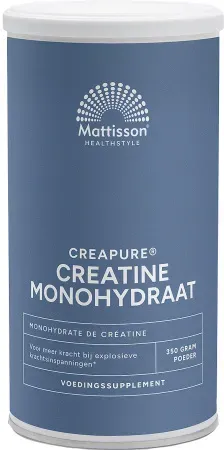 Mattisson Creapure Kreatin Monohydrat 350g