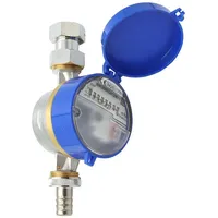 wasser gerate - Zapfhahnzähler mit Einstrahltechnik 3/4'') 110 mm eco two in one