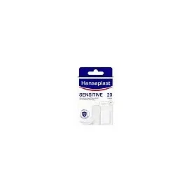 BEIERSDORF Hansaplast Sensitive Pflaster 20str
