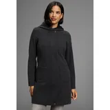 KangaROOS Kurzmantel in dunkel-grau-melange | Gr.: 40