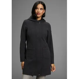 KangaROOS Kurzmantel in dunkel-grau-melange | Gr.: 40