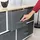 Relaxdays Regalsystem 100 x 54,5 x 30 cm Grau
