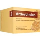 Natürlich gegen Verdauungsbeschwerden: Ardeycholan - Fördert das Verdauungssystem, pflanzlicher Wirkstoff aus Artischockenblättern, 100 Stück