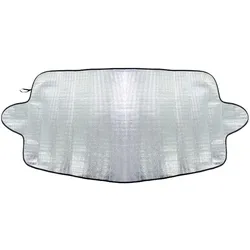 Carmotion Frontscheiben Abdeckung Autoscheibe Windschutzscheibe 150 x 80 cm
