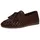 BULLBOXER Slipper Herren Dunkelbraun 39