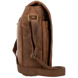 GREENLAND Nature Montenegro Messenger Leder 35 cm natur