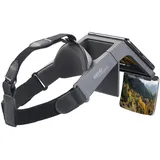 Auviso Augmented-Reality- und Video-Brille für Smartphones, 69° Sichtfeld