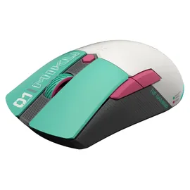 Asus TUF Gaming Mini Hatsune Miku Edition Grau, Grün, Pink
