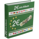 SAFE Schwäbische Albumfab Münzensammelalbum für alle 2 Euromünzen. Für 80 Münzen