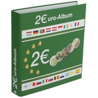 SAFE Schwäbische Albumfab Münzensammelalbum für alle 2 Euromünzen. Für 80 Münzen