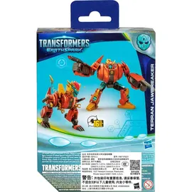 Transformers EarthSpark Deluxe-Klasse Terran Jawbreaker Action-Figur 13 cm