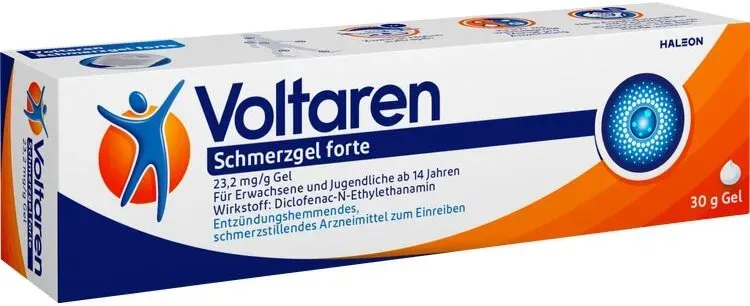voltaren schmerzgel forte 23,2 mg g gel mit diclofenac