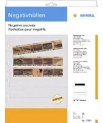 Herma Negativhüllen Polypropylen KB 25Bl.