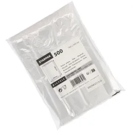 Papstar Starpak Flachbeutel, LDPE 36 cm x 24 cm transparent