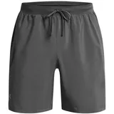 Under Armour Launch 7" Laufshorts Herren 025 castlerock/castlerock/reflective XL