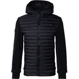 Superdry Storm Fleece Hybrid Jacke schwarz S