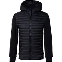 Superdry Storm Fleece Hybrid Jacke schwarz S