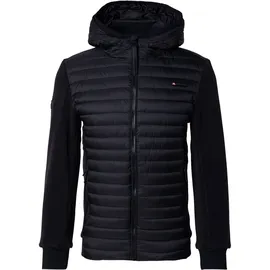 Superdry Storm Fleece Hybrid Jacke schwarz S
