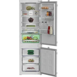 Beko B7BCNA295HS2 Einbau-Kühlgefrierkombination (290 l, 1775 mm hoch, Weiß)