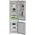 Beko B7BCNA295HS2 Einbau-Kühlgefrierkombination (290 l, 1775 mm hoch, Weiß)