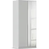 OTTO home Drehtürenschrank AGORDO 91 x 210 x 54 cm Grau