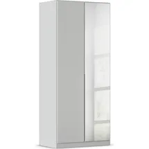OTTO home Drehtürenschrank AGORDO 91 x 210 x 54 cm Grau