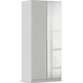OTTO home Drehtürenschrank AGORDO 91 x 210 x 54 cm Grau