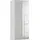 OTTO home Drehtürenschrank AGORDO 91 x 210 x 54 cm Grau