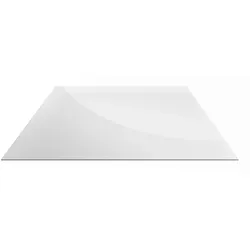 Acrylglas Massivplatte | 5 mm | Glasklar | 3,05 x 2,05 m