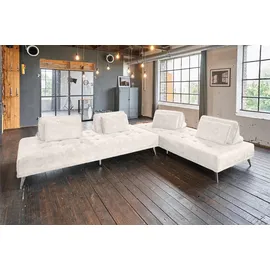 KAWOLA Ecksofa velvet