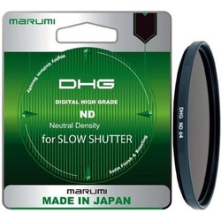 Marumi ND64-Serie DHG (62 mm, ND- / Graufilter), Objektivfilter, Schwarz