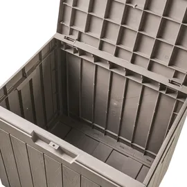 Beliani Aufbewahrungsbox RECIFE 56 x 43 cm 1-tlg. Taupe