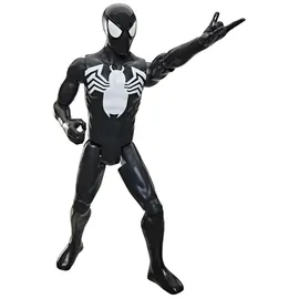 Spider-Man Titan Serie Black Suit Action-Figur 30 cm