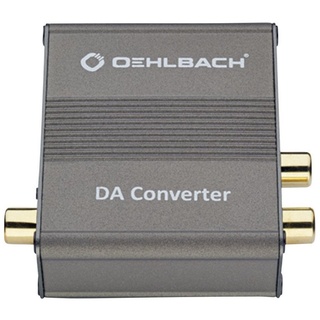 Oehlbach Audio Konverter DA Converter [Toslink, Cinch-Digital - Cinch]