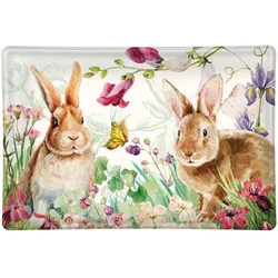 Michel Design Works Seifenschale Bunny Meadow - 1