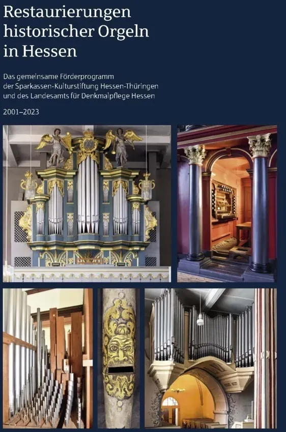 Restaurierungen Historischer Orgeln In Hessen  Kartoniert (TB)