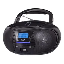 Trevi CMP 581 Analog / Digital Schwarz - Schwarz