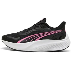Puma Pounce Lite Kinder Schwarz/Pink/Weiß 37