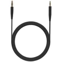 kwmobile Kopfhörerkabel für Bose 700 / NC700 / QuietComfort QC25 / QC35 II / Audio-Kabel, (8.00 cm), Ersatz Kabel 100 cm - 3.5mm Klinke Kabel schwarz