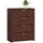 abamihome Schuhkipper 66 x 85 x 36 cm Wenge / Wenge